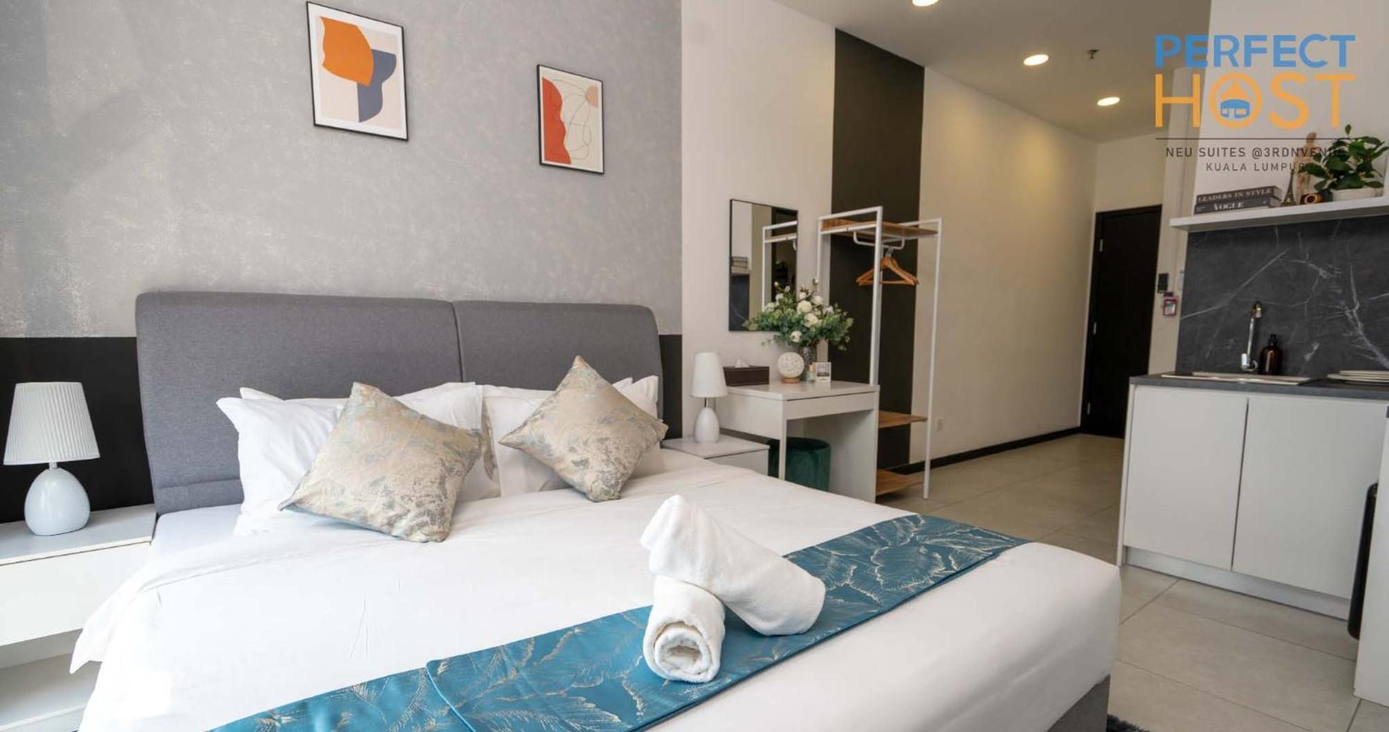 Neu Suites @ 3Rdnvenue By Perfect Host Kuala Lumpur Exterior foto