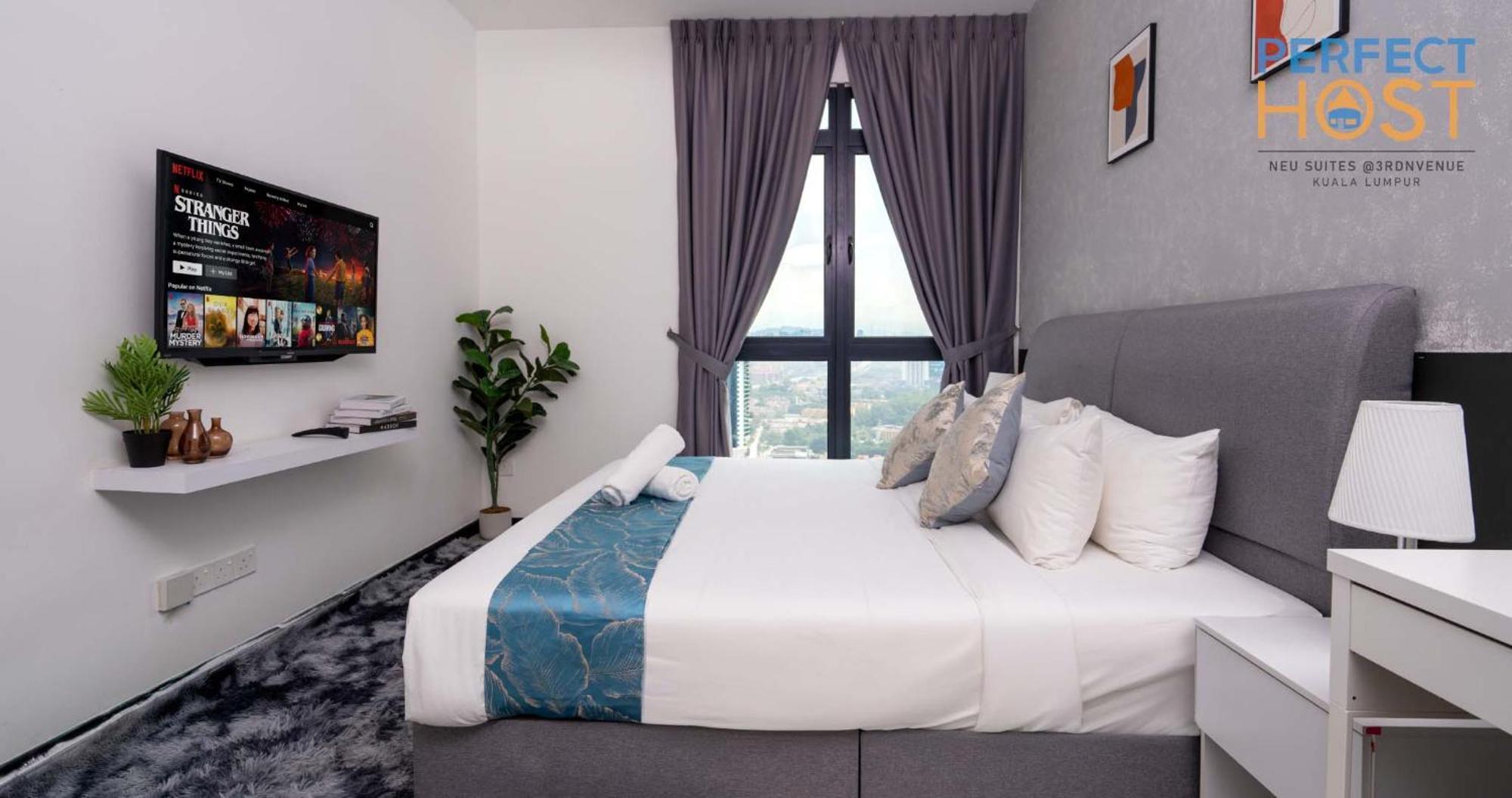 Neu Suites @ 3Rdnvenue By Perfect Host Kuala Lumpur Exterior foto