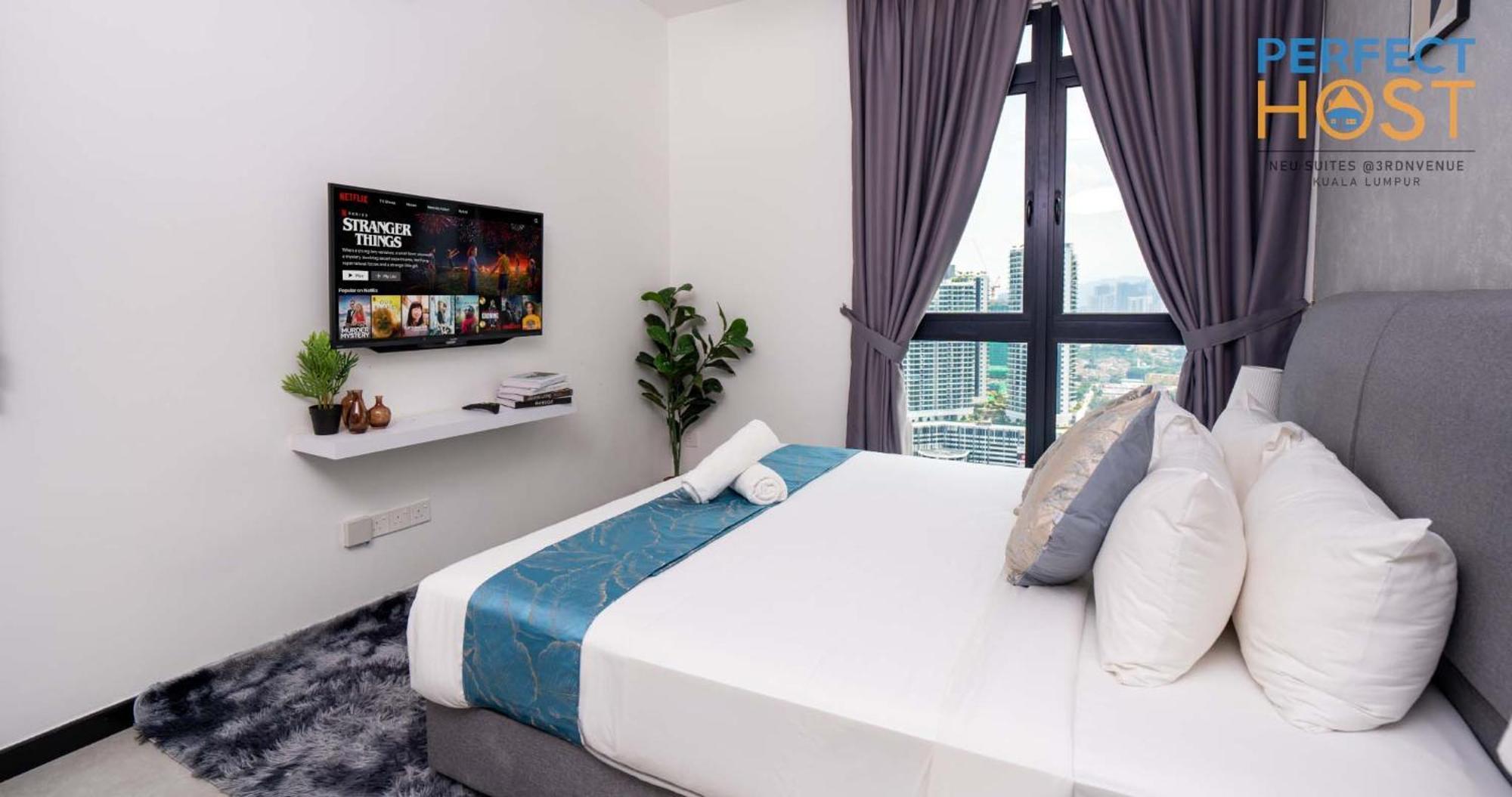 Neu Suites @ 3Rdnvenue By Perfect Host Kuala Lumpur Exterior foto