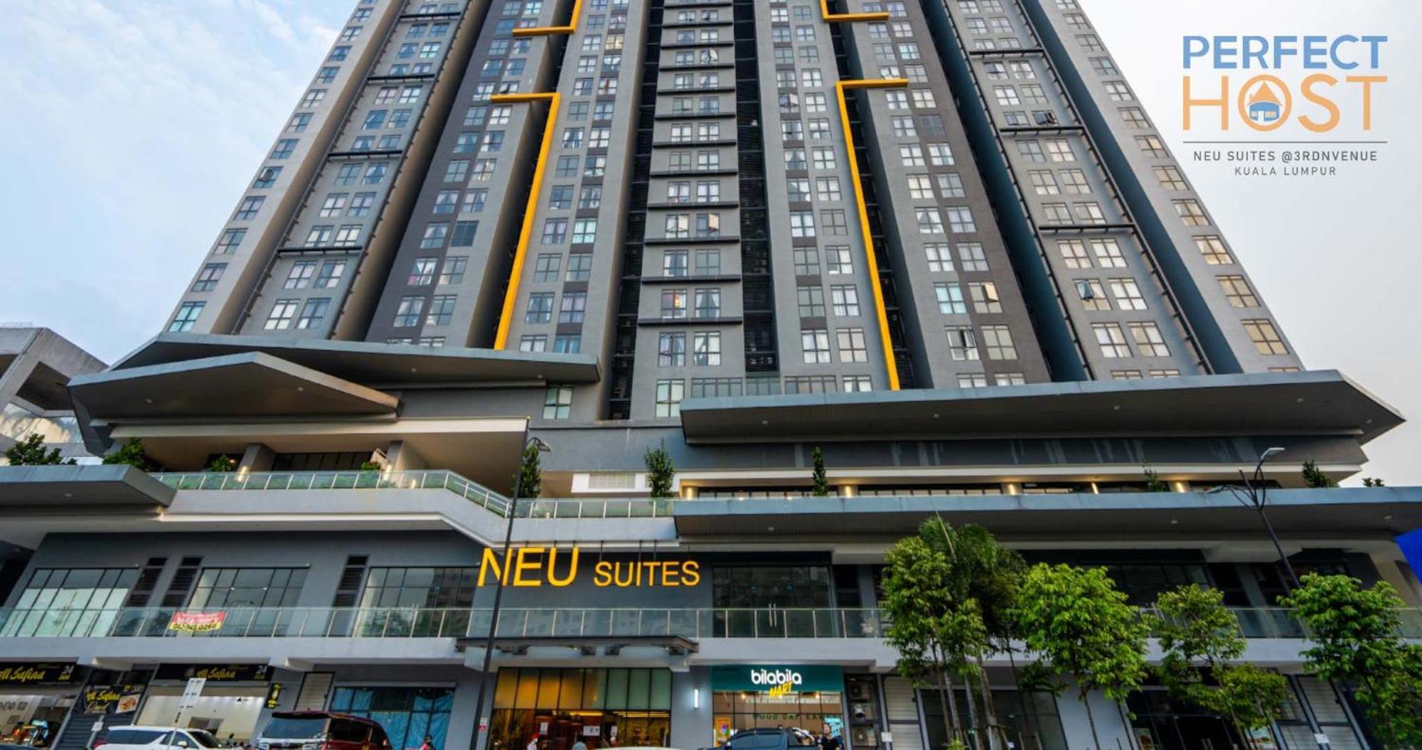 Neu Suites @ 3Rdnvenue By Perfect Host Kuala Lumpur Exterior foto