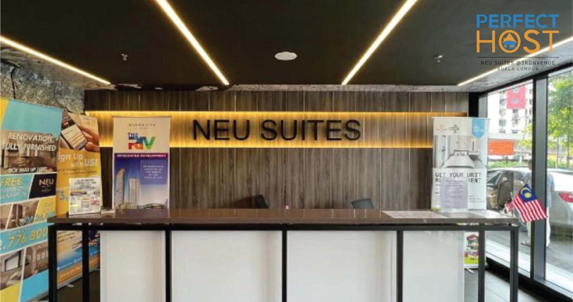 Neu Suites @ 3Rdnvenue By Perfect Host Kuala Lumpur Exterior foto