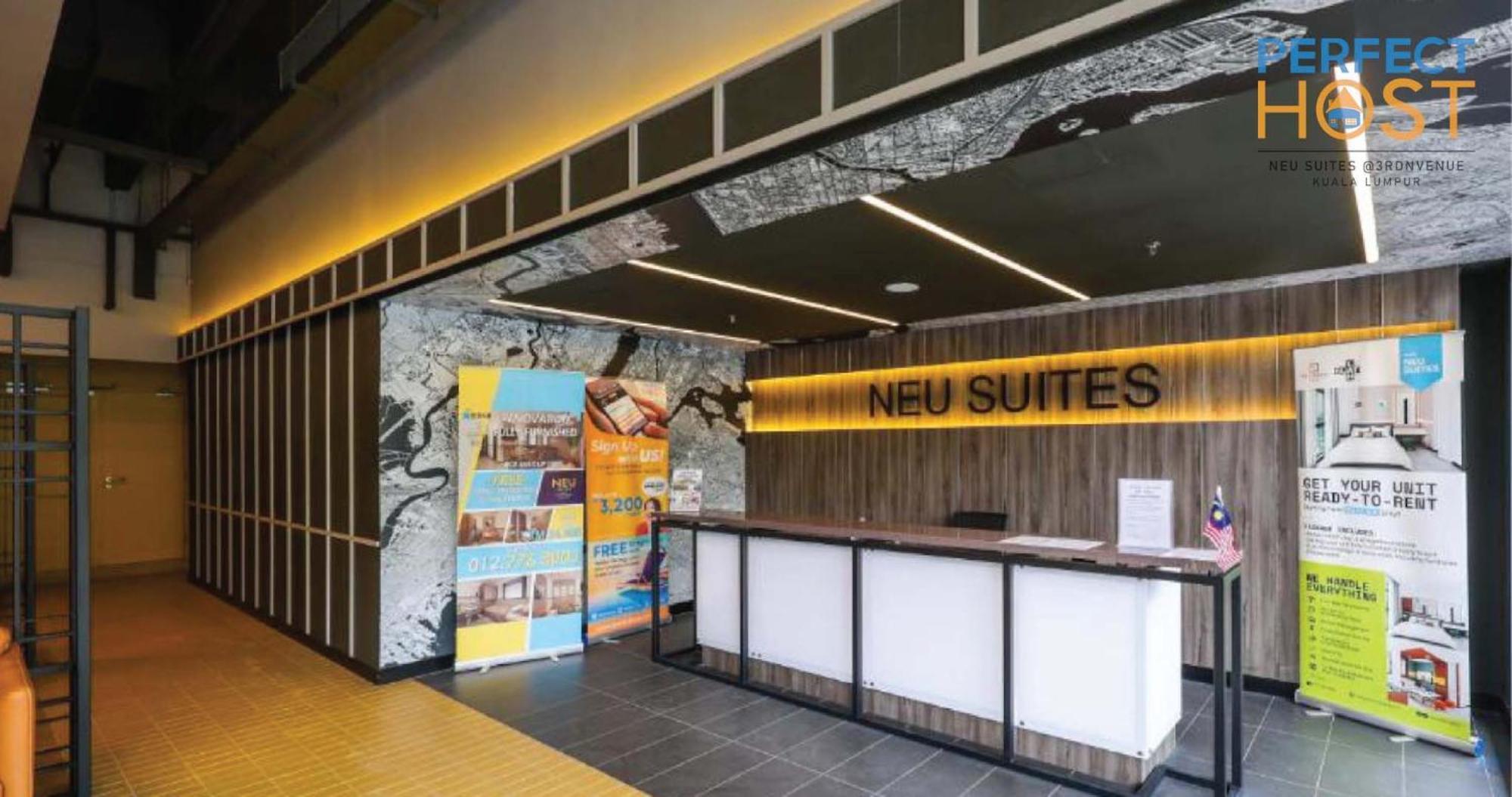 Neu Suites @ 3Rdnvenue By Perfect Host Kuala Lumpur Exterior foto